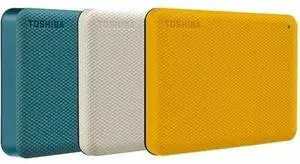 Toshiba 2TB Canvio Advance Plus USB Type-C Portable External HD Yellow - HDTCA20XYCAB Toshiba 2TB Canvio Advance Plus USB Type-C Portable External HD Yellow - HDTCA20XYCAB