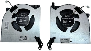 New Laptop CPU+GPU Cooling Fans for Lenovo Legion 5-15ARH05, 5-15IMH05, 5-15IMH05H PN: 5F10S13914, DFS5K323161A1C FM9J, DFS5K323161A1C FM9J, BAPA0909R5HY004, DC28000FAVO, DC28000FBV1, BAPA0909R5H New Laptop CPU+GPU Cooling Fans for Lenovo Legion 5-15ARH05, 5-15IMH05, 5-15IMH05H PN: 5F10S13914, DFS5K323161A1C FM9J, DFS5K323161A1C FM9J, BAPA0909R5HY004, DC28000FAVO, DC28000FBV1, BAPA0909R5H