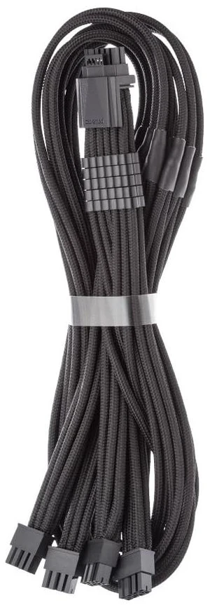 CableMod Pro ModFlex 12V-2x6 PCIe Cable for Corsair Type 5 (Black, 4 x 8p) CableMod Pro ModFlex 12V-2x6 PCIe Cable for Corsair Type 5 (Black, 4 x 8p)