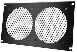 AC Infinity Ventilation Grille, for PC Computer AV Electronic Cabinets, Also mounts Two 120mm Fans AC Infinity Ventilation Grille, for PC Computer AV Electronic Cabinets, Also mounts Two 120mm Fans