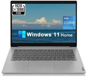 Lenovo IdeaPad 3 14" FHD Business Laptop Computer Windows 11 Home, Intel Quad-core i5-1135G7, 12GB RAM, 1TB PCIe SSD, Intel Iris Xe Graphics, Wi-Fi 6, Bluetooth 5, USB, HDMI, Webcam, Grey Lenovo IdeaPad 3 14" FHD Business Laptop Computer Windows 11 Home, Intel Quad-core i5-1135G7, 12GB RAM, 1TB PCIe SSD, Intel Iris Xe Graphics, Wi-Fi 6, Bluetooth 5, USB, HDMI, Webcam, Grey
