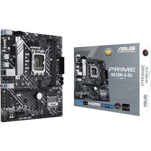 ASUS Prime H610M-A D4-CSM LGA 1700(Intel 12th Gen) Micro-ATX Commercial Motherboard (PCIe 4.0, DDR4, 2xM.2 Slots,1Gb LAN, Rear USB 3.2 Gen 2 Ports, DP/HDMI/D-Sub, SPI-TPM Header, ACCE) ASUS Prime H610M-A D4-CSM LGA 1700(Intel 12th Gen) Micro-ATX Commercial Motherboard (PCIe 4.0, DDR4, 2xM.2 Slots,1Gb LAN, Rear USB 3.2 Gen 2 Ports, DP/HDMI/D-Sub, SPI-TPM Header, ACCE)