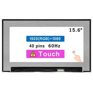15.6" Screen Replacement NV156FHM-T0C for DELL D/PN: 0559D1 0M5DY2 LCD Display Panel 40 pin (FHD 1920x1080 Touch) 15.6" Screen Replacement NV156FHM-T0C for DELL D/PN: 0559D1 0M5DY2 LCD Display Panel 40 pin (FHD 1920x1080 Touch)