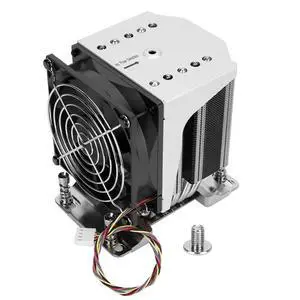 CPU Cooler for AMD EPYC 7000 Series, SP3 Socket CPU Heatsink with Aluminum Fins & 3800RPM 4-Pin Low Noise Cooling Fan, for 4U Server/Workstation CPU Cooler for AMD EPYC 7000 Series, SP3 Socket CPU Heatsink with Aluminum Fins & 3800RPM 4-Pin Low Noise Cooling Fan, for 4U Server/Workstation