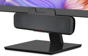 USB & Bluetooth Speaker Bar (CA-2890BT)  USB Powered Speaker with Speakerphone for PC and Bluetooth to Simultaneously Connect to Smartphones, Clamps to Monitor, Convenient Controls