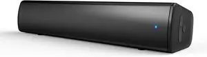 Stage Air V2 2.0 Portable Bluetooth Sound Bar Speaker - 10 W RMS - Black