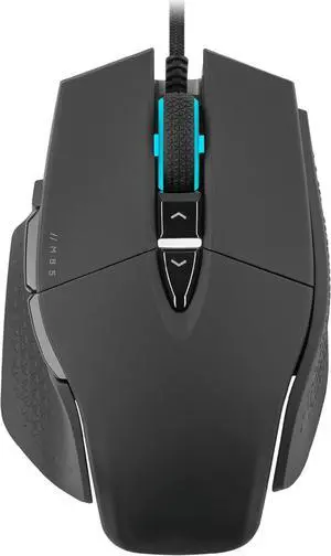 GB Ultra Tunable FPS Gaming Mouse Marksman 26,000 DPI Optical Sensor, Optical Switches, AXON Hyper-Processing Technology, Sensor Fusion Control, Tunable Weight System - Black