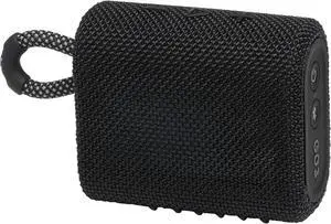 Portable Mini Bluetooth Speaker, big audio and punchy bass, IP67 waterproof and dustproof, 5 hours of playtime, speaker for home, outdoor and travel (Black)