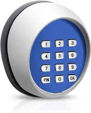 Wireless Keypad Keyless Entry Keypad Digital Code Panel Security Control for Automatic Swing Sliding Gate Opener Garage Door Opener, Remote Operator Accessory for Outdoor Use
