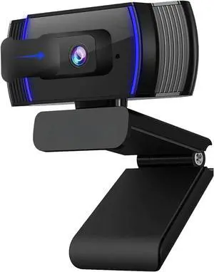 N930AF Webcam with Microphone for Desktop, Autofocus, Webcam for Laptop, Computer Camera, 1080p HD USB Web Camera, Compatible with Zoom/Switch 2/Teams/Webex