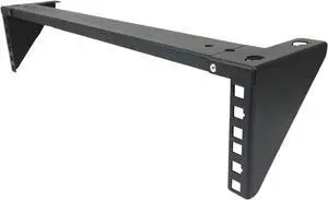2U 19 Inches Lightweight Folding Steel Wall Mountable Simple Vertical Rack and Server Rack (1)