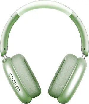 Y01 Wireless Over Ear Headphones, Noise Canceling Bluetooth 5.3 Headphones with Microphones,Hi-Res Audio,48H Playtime,Foldable,Breathable Soft Earpads for iOS/Android/Samsung/PC-Green