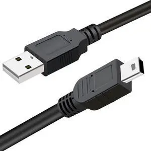 10FT Camera USB Cable Cord for Canon Rebel/PowerShot/EOS/DSLR/ELPH Digital Cameras, Transfer Wire Data Cable for Canon Rebel Camcorder,Vixia PC Computer Interface Charger Replacement