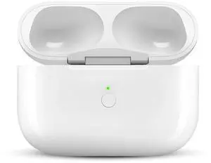 Abourt Compatible for AirPods Pro Charging Case Replacement AirPod Pro 1st 2nd Generation Charger Case with Wireless Charging Bluetooth Pairing Sync Button Type-C Charging Port (No Earbuds)