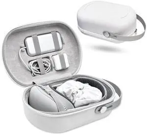 Abourt Macally Case for Apple Vision Pro - Protection That Travels With You - Lens Protector, Accessory Pouch, AirTag Slot, and Carry Handle  Protective Apple Vision Pro Accessories