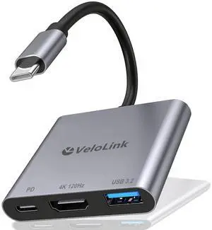 Abourt Switch 2 Dock Station with PD Charger Port +4K HDMI 2.1+ USB A Port, Switch 2 Portable Dock for Nintendo Switch 2 Docking Station USB c to hdmi Compatible with Switch/ Switch 2, MacBook,Laptops