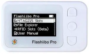 Abourt for Flashiibo Pro NFC Emulator, NFC Tag Emulator, 3000+ Saves, Unlimited Rewrite, Auto UID Regen, 1.4\" OLED Screen, Compatible with 50+ Games on Switch 1 & 2 Abourt for Flashiibo Pro NFC Emulator, NFC Tag Emulator, 3000+ Saves, Unlimited Rewrite, Auto UID Regen, 1.4\" OLED Screen, Compatible with 50+ Games on Switch 1 & 2