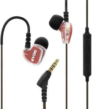 Sport Wired Earbuds, In Ear Headphones with Enhanced Bass, Sweatproof Earphones for Running, Gym & Workouts, Memory Wire Earhooks, Noise Isolating Wired Headphones with 3.5mm Jack,Red Sport Wired Earbuds, In Ear Headphones with Enhanced Bass, Sweatproof Earphones for Running, Gym & Workouts, Memory Wire Earhooks, Noise Isolating Wired Headphones with 3.5mm Jack,Red