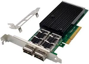 C&N Mellanox ConnectX-3 Dual-Port QSFP+ 40GbE Network Card - PCIe 3.0 x8 Enterprise/Data Center NIC with Hardware Offload & RoCE Support