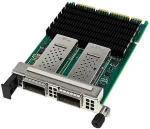 C&N 100Gb OCP3.0 Network Card with Intel E810 Chip,Dual-Ports NIC PCI Express Ethernet Adapter Support Windows Server/Linux/VMware (ST7388-E810 100G)