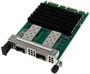 C&N 25Gb OCP3.0 SFP28 Network Adapter with Intel E810 Chip,Dual-Ports NIC PCI Express Ethernet Card Support Windows Server/Linux/VMware (ST7400-E810 25G)