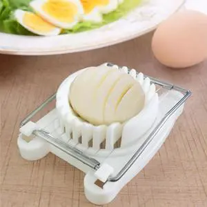 Eggs Slicers for Hard Boiled Eggs - Heavy Duty Eggs Cutter - Cutter Slicers - Cooking Chopper Tools, Stainless Steel Wire, Dishwasher Safe, Kitchen Gadget, for Soft Fruit, Mushrooms, Home