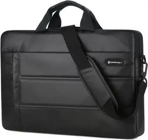 13.3 Inch Laptop Handbag, Notebook case Business Laptop Bag Shoulder Bag Work Briefcase Sleeve Case Handbag Fit for 13 - 13.3" Laptop / NoteBook Computer, Black