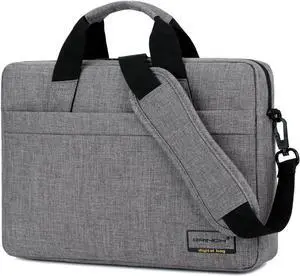 13"13.3" 14" 14.6" 15" 15.4" 15.6" Laptop Shoulder Bag Messenger Bag for Macbook Air PRO Retina Laptop / Notebook / MacBook / Ultrabook / Chromebook Computers,(13-13.3 Inch,Gray)