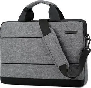 13.3 Inch Laptop Computer Shoulder Bag Laptop Messenger Sleeve Notebook Cases for Work / Travel,Fits 13 - 13.3 Inches Laptop / Notebook / MacBook / Ultrabook Computer,Gray