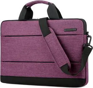 13.3 Inch Laptop Computer Shoulder Bag Laptop Messenger Sleeve Notebook Cases for Work / Travel,Fits 13 - 13.3 Inches Laptop / Notebook / MacBook / Ultrabook Computer,Purple