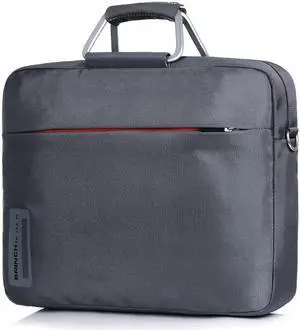 14.4 Inch Macbook Cases Sleeve Nylon Material Aluminum Alloy Handle for 14 - 14.4 Inch Laptop / Notebook / MacBook / Ultrabook / Chromebook, Gray