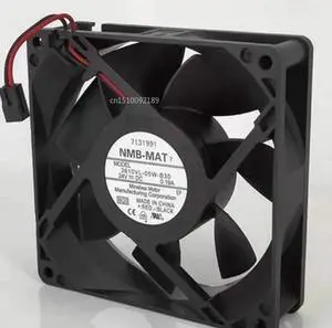 Para 9CM de alto volumen de aire frecuencia 3610VL-05W-B30 9025 24V 0.19A 2 líneas de ventilador de refrigeración
