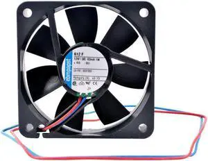 612 F US-PAT5831359 6cm 60mm fan 60x60x15mm DC12V 83mA 1W 4000rpm Cooling fan for chassis power inverter
