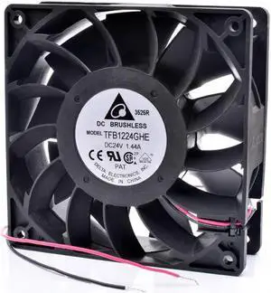 TFB1224GHE 12cm 120mm fan 120x120x38mm DC24V 1.44A Cooling fan for printer or inverter