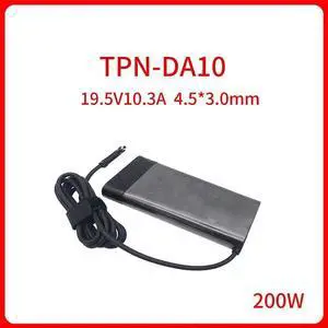 Charger 200W TPN-DA10 19.5V10.3A AC Adapter For HP ZBook 17 ZBook 15 G3 G4 G5 Power Adapter L00895-003 L00818-850