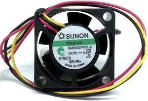 For Sunon 2510 5V ultra thin micro gm0502pfv1-8 2.5cm hard disk box set top box speed measuring fan