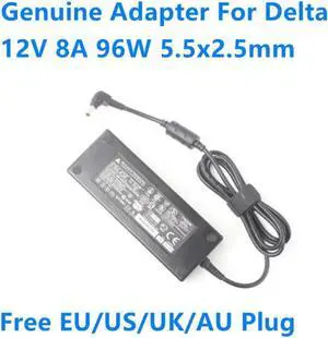 12V 8A 7.5A 96W 5.5x2.5mm Delta ADP-96W DPS-90FB A AC Power Adapter For QNAP TS-451 NAS HU10065-110687 Laptop Charger