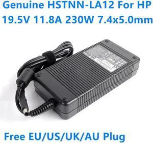 HSTNN-LA12 19.5V 11.8A 230W HSTNN-DA12 PA-1231-66H AC Adapter For HP Omni 27 EliteBook 8740W 8760W 8770W Power Charger