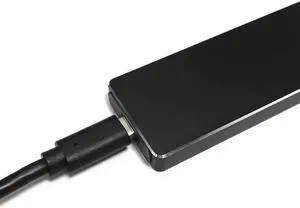 NGFF External Hard Drive Case, Portable M.2 Hard Drive External Case Type-C HDD Case for Mac Laptop, Only Case NGFF External Hard Drive Case, Portable M.2 Hard Drive External Case Type-C HDD Case for Mac Laptop, Only Case