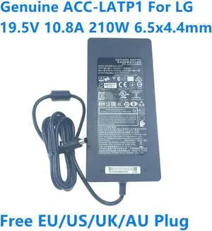 ACC-LATP1 19.5V 10.8A 210.6W EAY65068601 AC Switching Adapter For LG 32UD99 32UL950 19V 9.48A 180W Monitor Power Charger