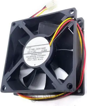 para 3110EL-04W-M49 F51 DC12V 0.26A 3 líneas ventilador de refrigeración de servidor
