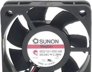 Ventilador inversor de alta gama para ME50152V1-000C-A99 , 5cm, 5015, 50mm, DC 24V, 2,28 W