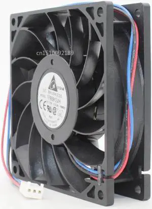 Ventilador de refrigeración de servidor para ordenador, 3 líneas, para Delta FFB0912VH, 9cm, 92mm, 92x92x25mm, DC12V, 0.90A