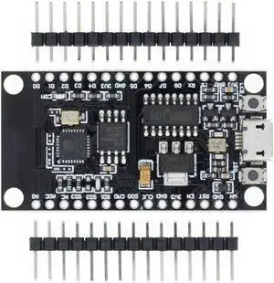 1pcs NodeMCU V3 Lua WIFI module integration of ESP8266 + extra memory 32bit 4MB Flash, USB-serial CH340G