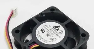 Para AUB0424HHB 4015 40*40*15MM 4CM 24V DC 0.13A 3 líneas con alarma ventilador de refrigeración