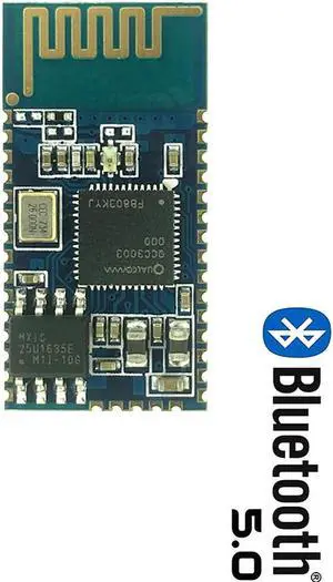 BTM303/QCC3003 stereo Bluetooth 5.0 audio module module I2S analog output with 16M SPI FLASH memory chip