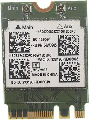 WIRCARD RTL8192EEBT WIFI Card M.2 BT4.0 FRU 04W3805 04W3804 for thinkpad X240 X240s T540 T540P T440 T440s T440P WIRCARD RTL8192EEBT WIFI Card M.2 BT4.0 FRU 04W3805 04W3804 for thinkpad X240 X240s T540 T540P T440 T440s T440P