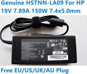 19V 7.89A 7.9A 150W PA-1151-03 HSTNN-HA09 LA09 AC Adapter For HP ELITEBOOK 8530P 8530W 8730W ENVY 27 PC Laptop Charger