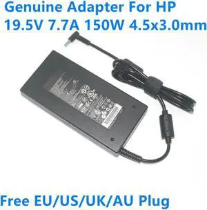 19.5V 7.7A 150W 4.5x3.0mm TPN-DA09 TPN-DA03 AC Adapter For HP ZBOOK 15 G3 G4 OMEN 15-AX100 A150A05AL Laptop Charger