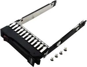 2,5 "SAS HHD coche Caddy bandeja para 371593-001 HP SFF DL380 DL370 DL360 G7 G6 G5